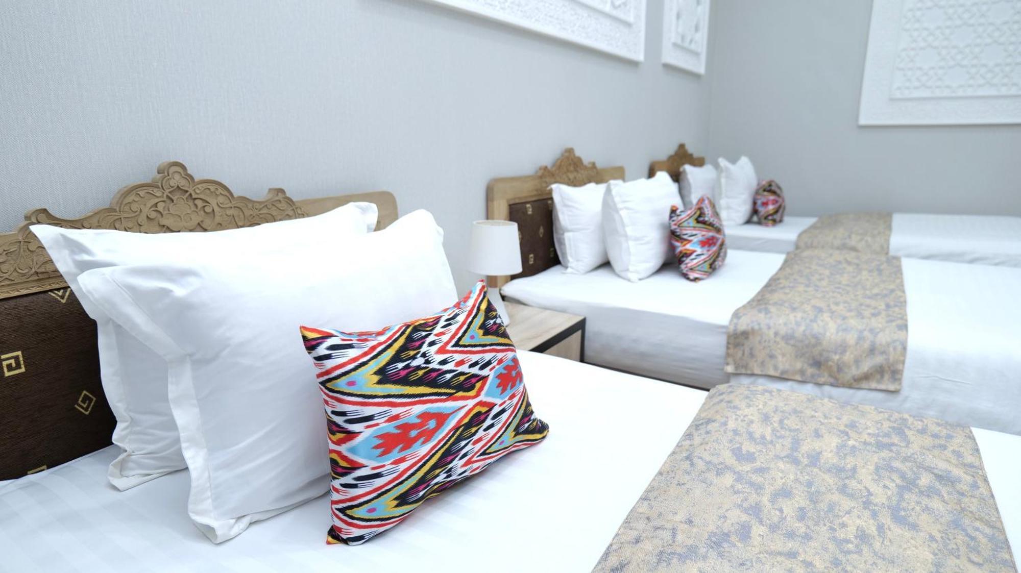 Kabir Hotel 布哈拉 外观 照片