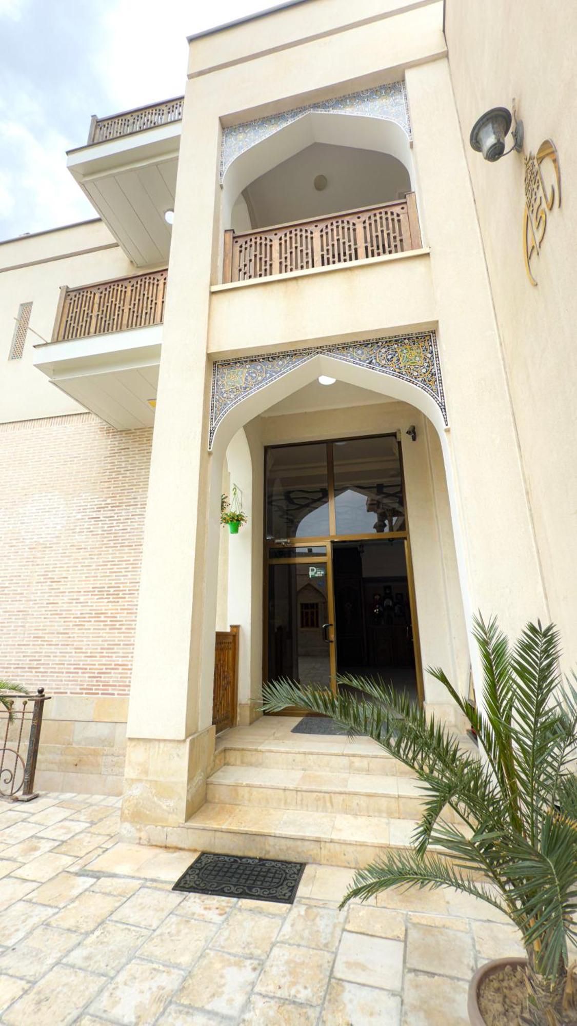 Kabir Hotel 布哈拉 外观 照片