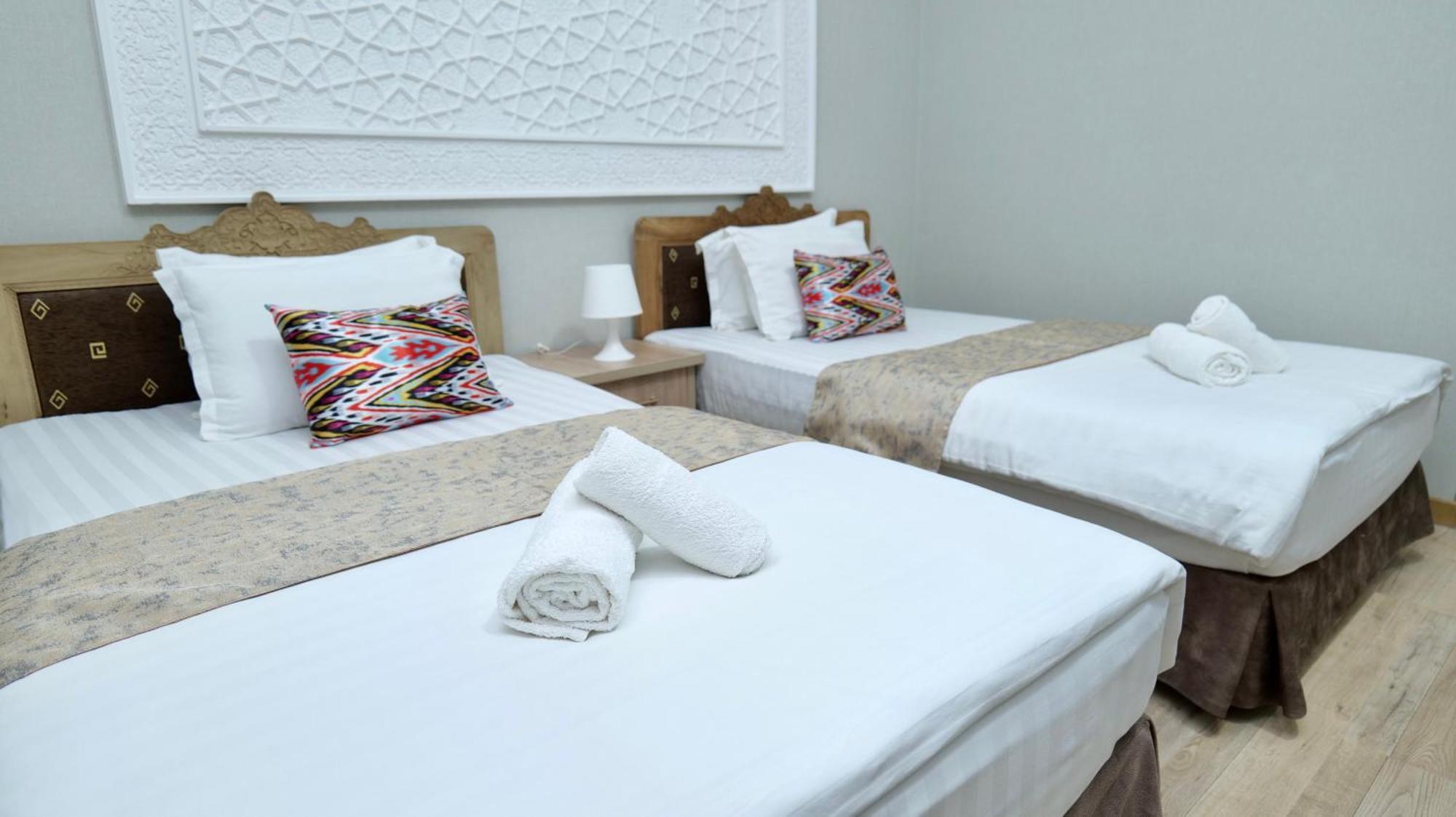Kabir Hotel 布哈拉 外观 照片