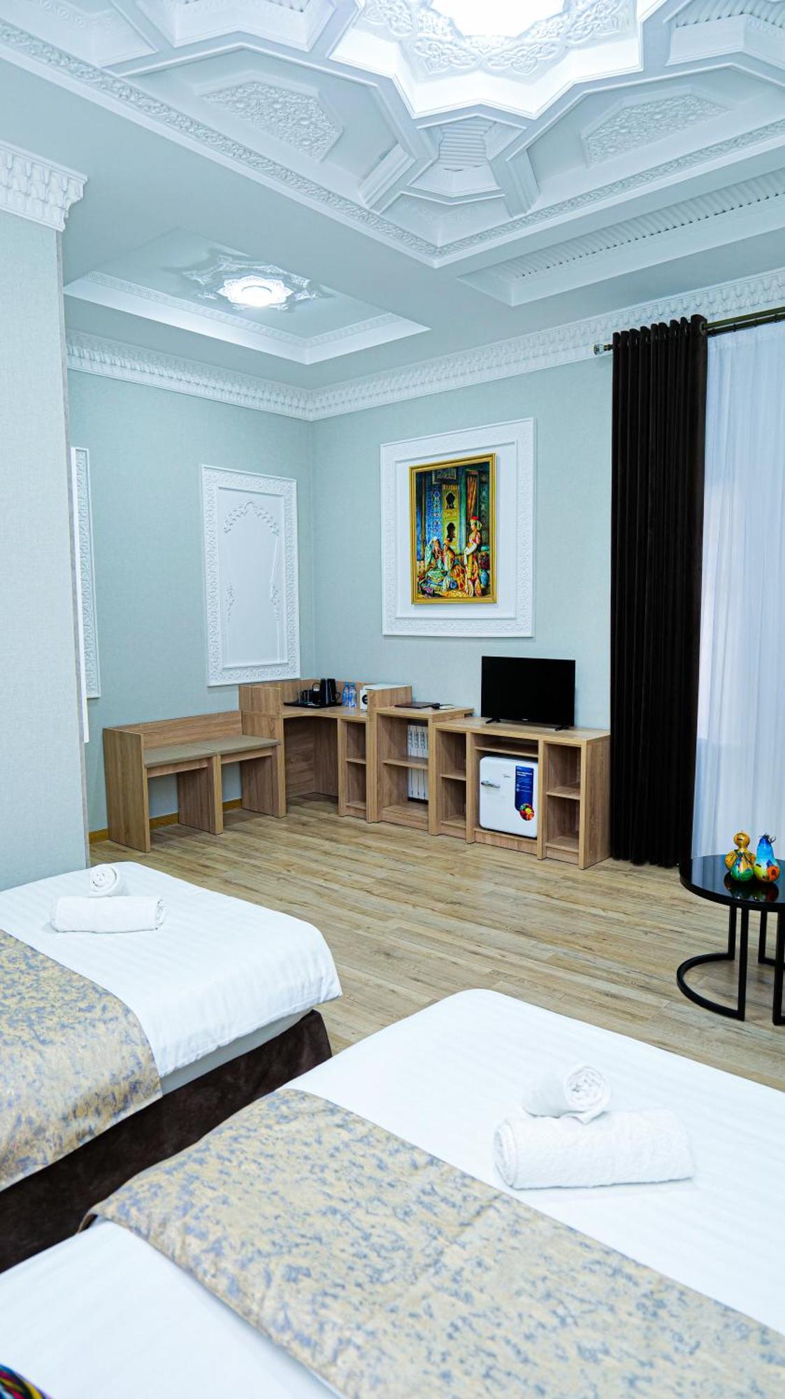 Kabir Hotel 布哈拉 外观 照片