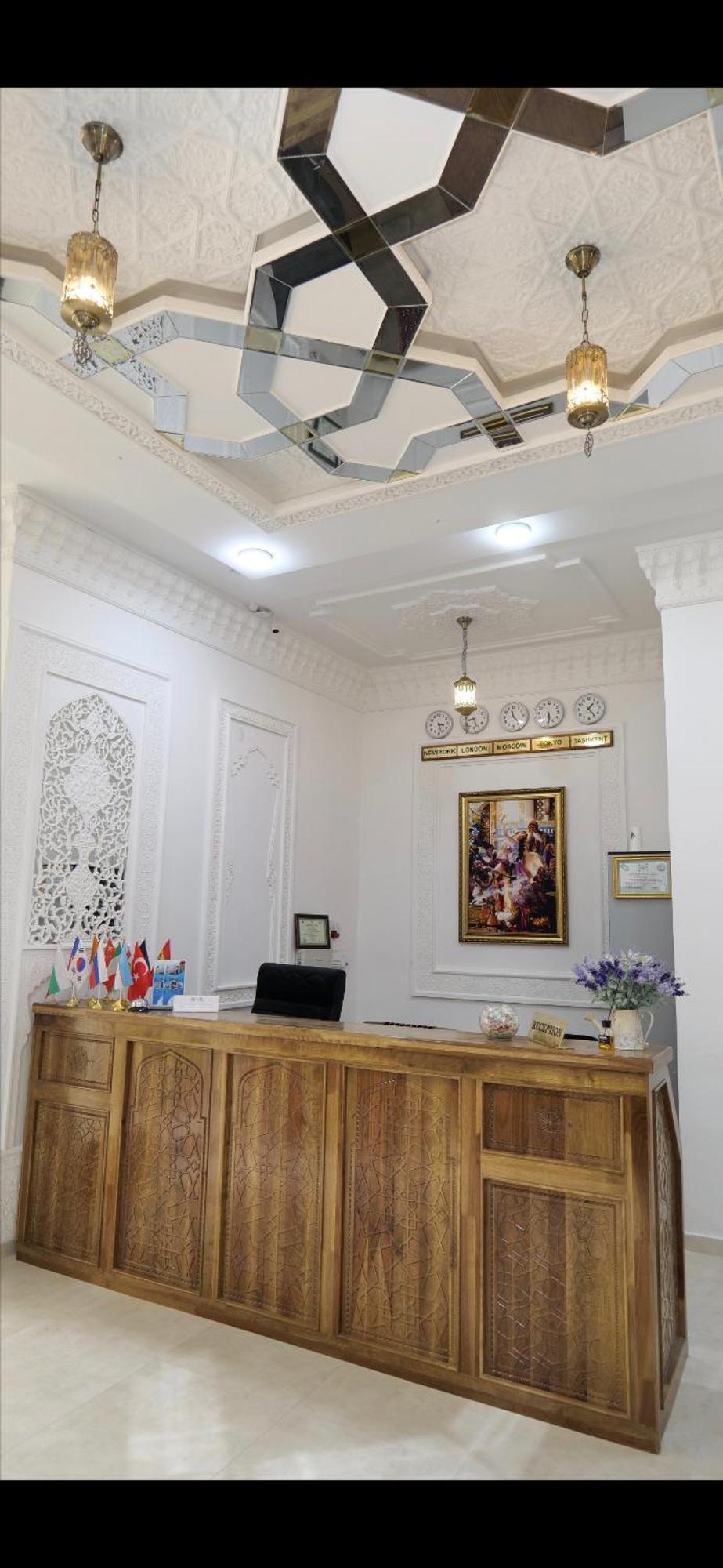 Kabir Hotel 布哈拉 外观 照片