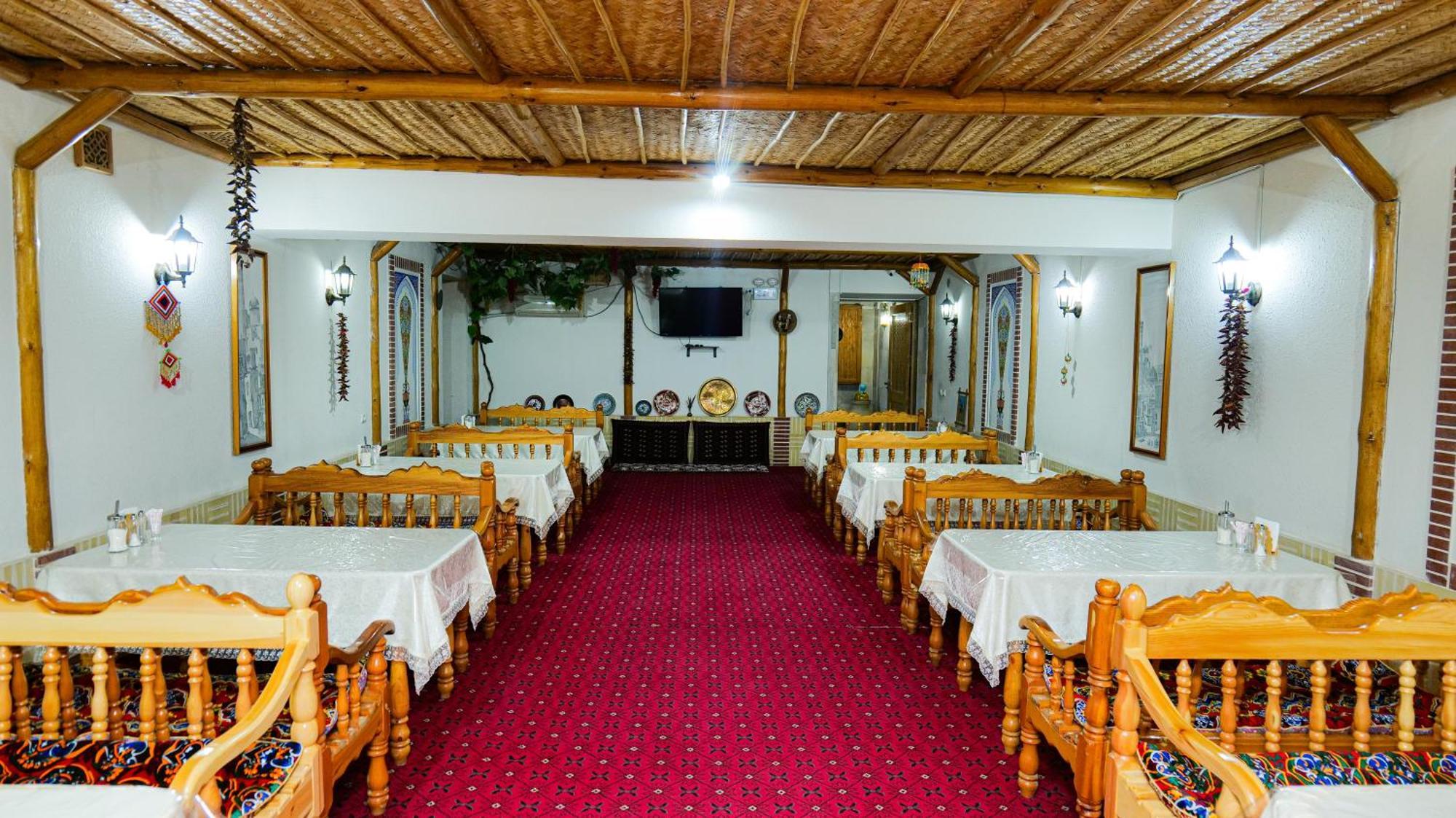 Kabir Hotel 布哈拉 外观 照片