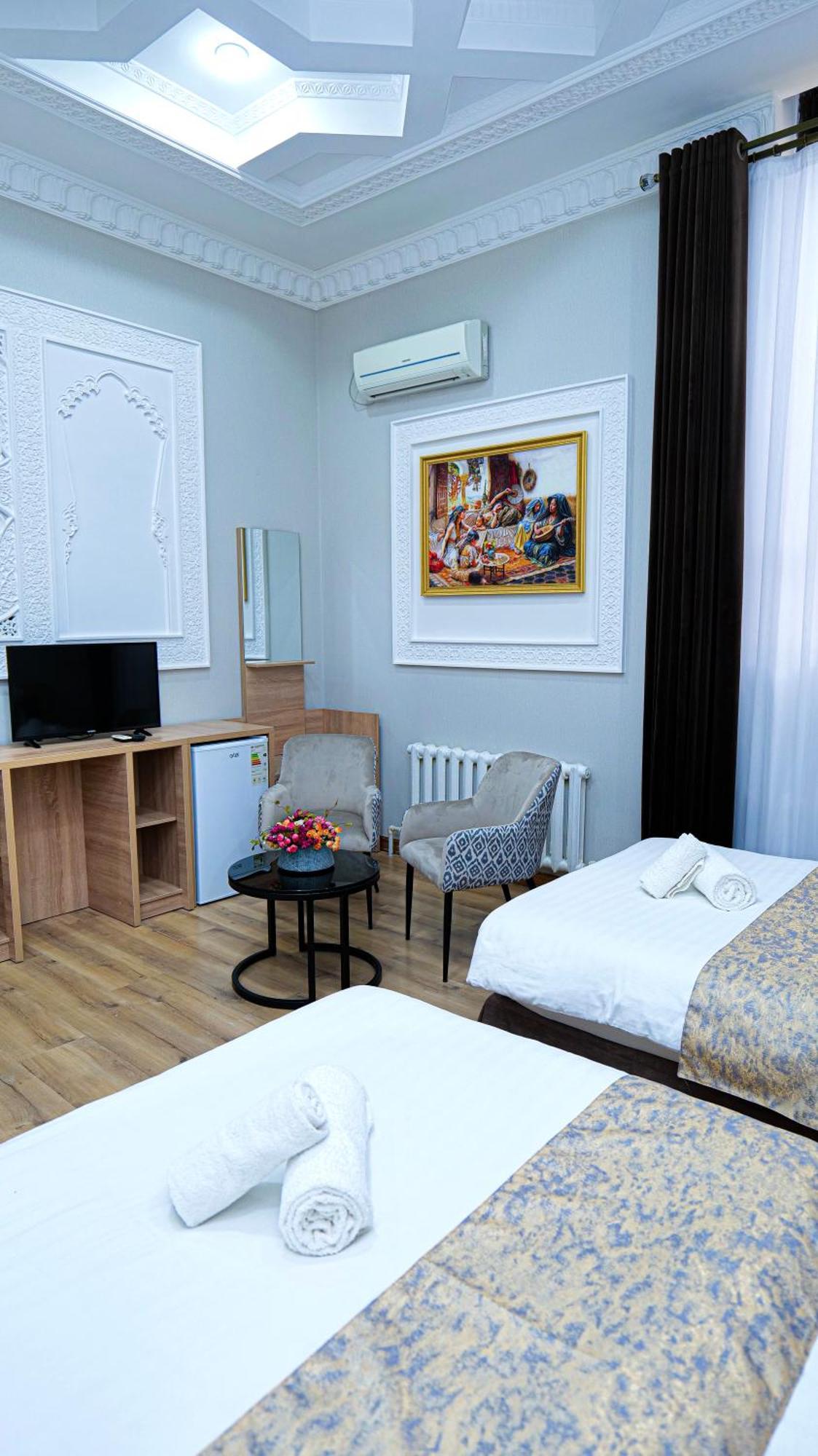 Kabir Hotel 布哈拉 外观 照片