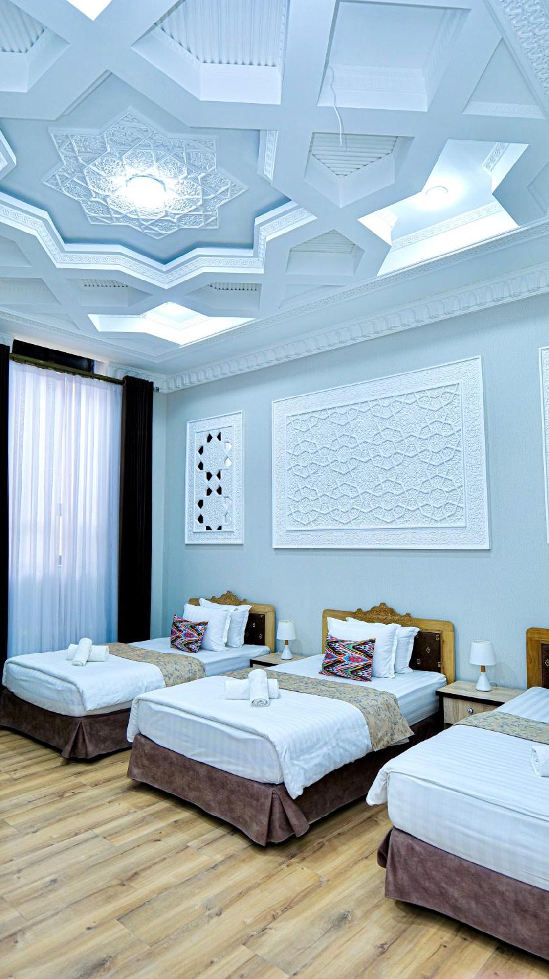Kabir Hotel 布哈拉 外观 照片