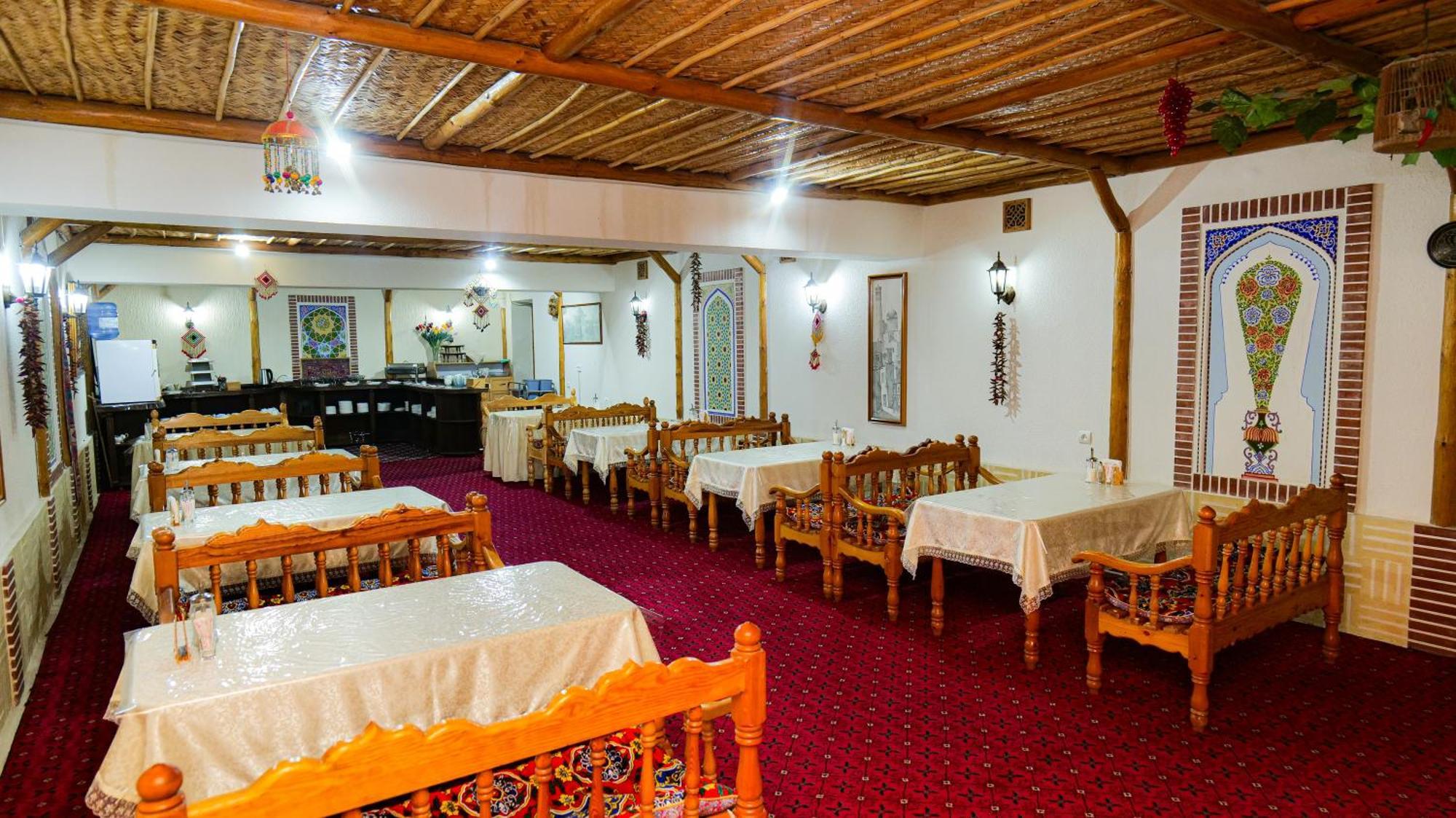 Kabir Hotel 布哈拉 外观 照片